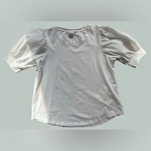 Chico's Classic White Tee